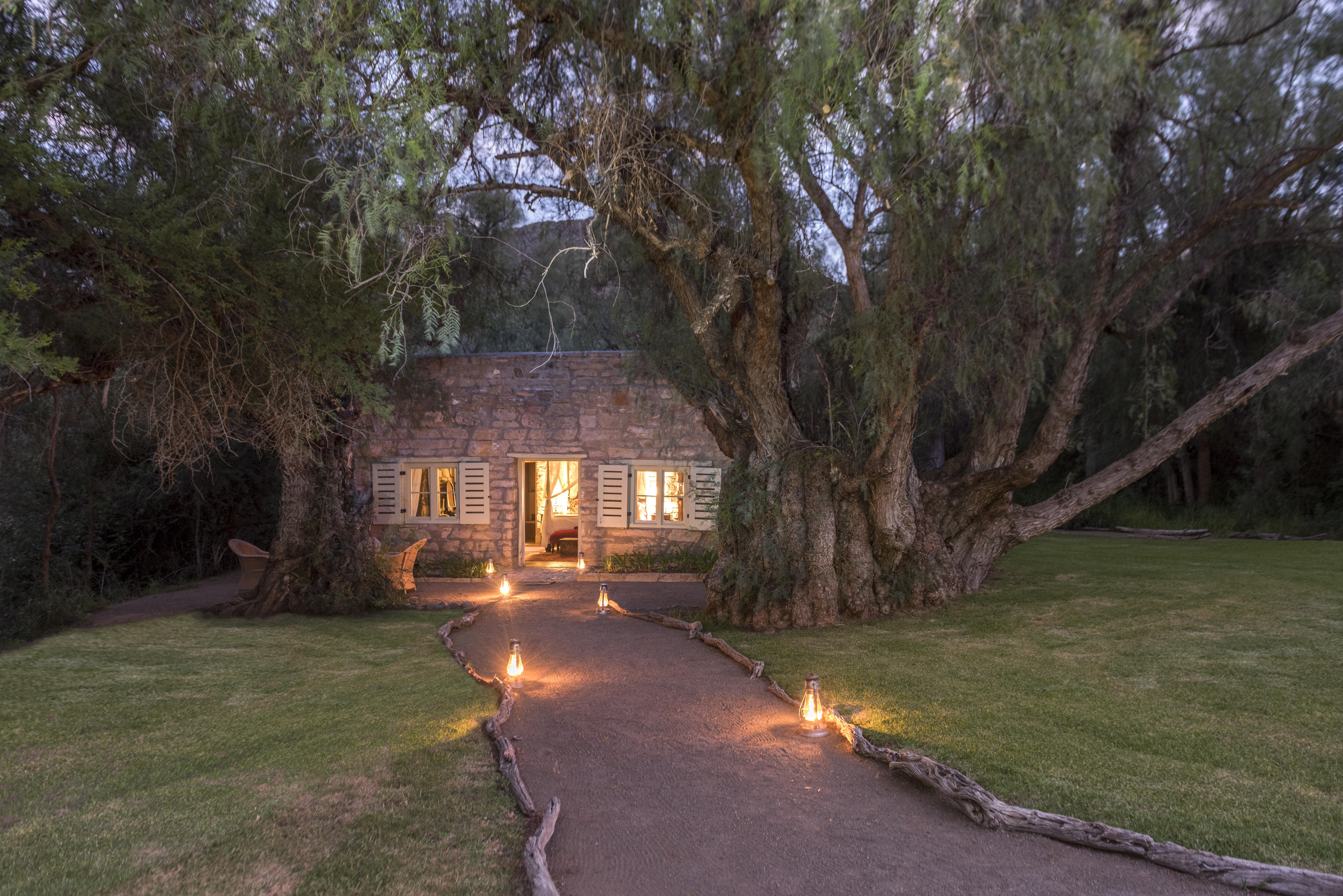 ホテル Mount Camdeboo Graaff-Reinet エクステリア 写真