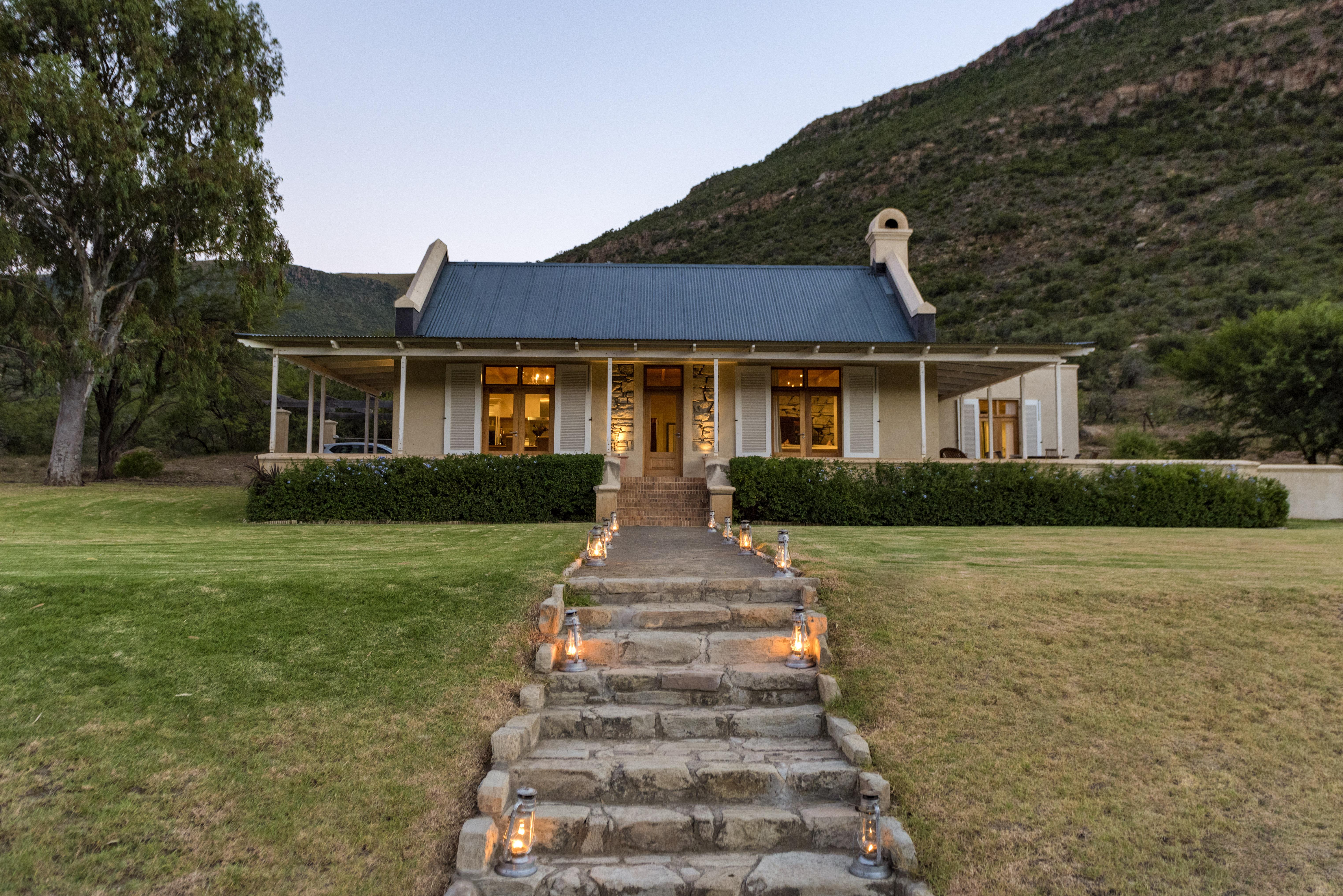 ホテル Mount Camdeboo Graaff-Reinet エクステリア 写真