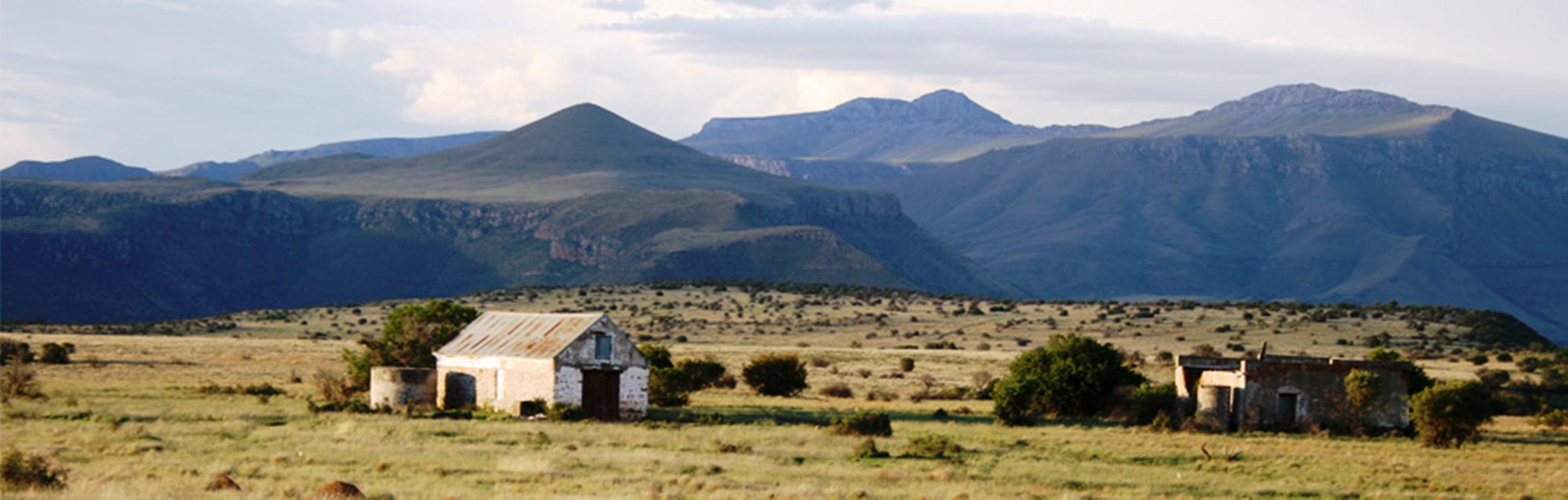 ホテル Mount Camdeboo Graaff-Reinet エクステリア 写真