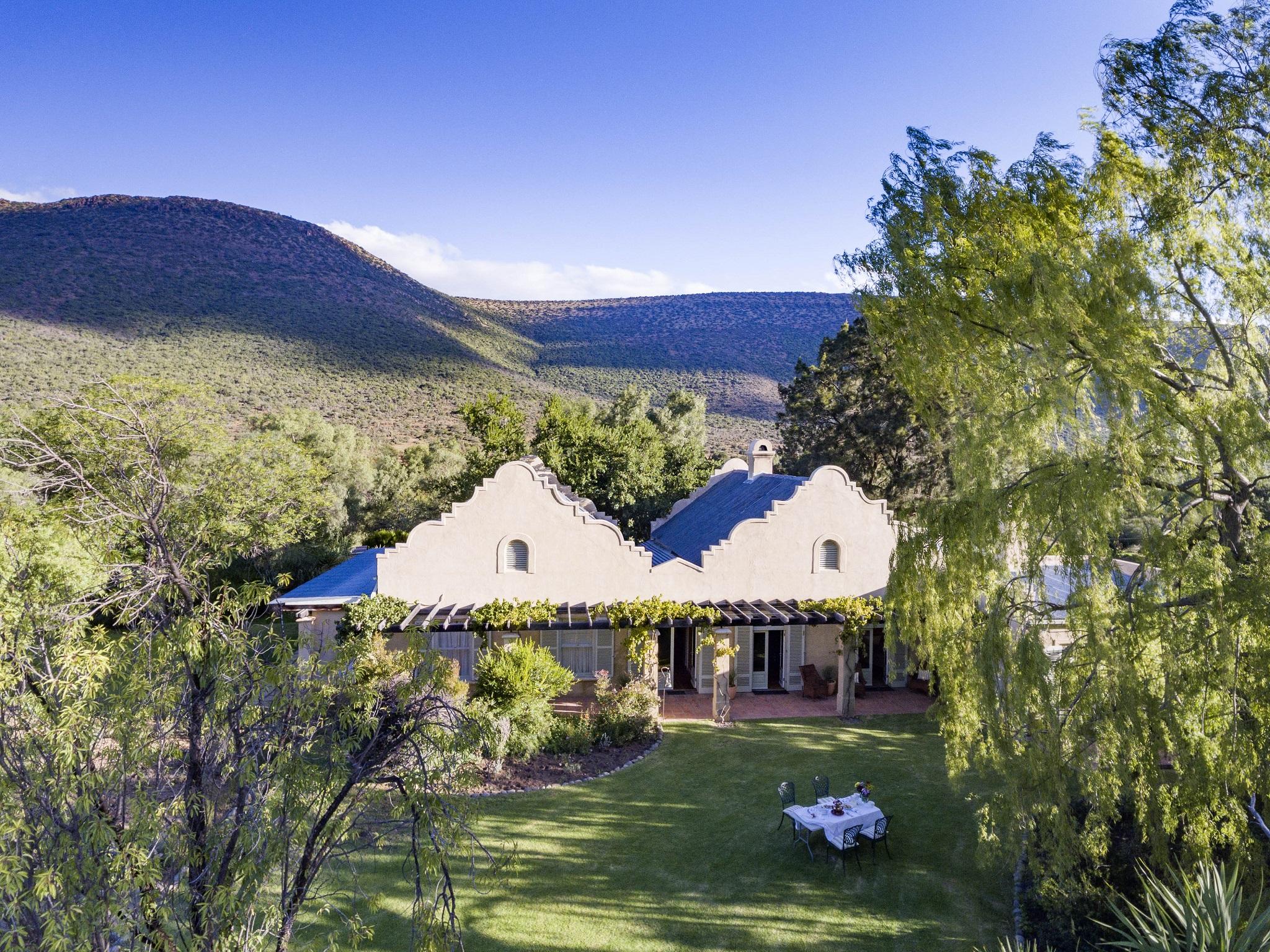 ホテル Mount Camdeboo Graaff-Reinet エクステリア 写真