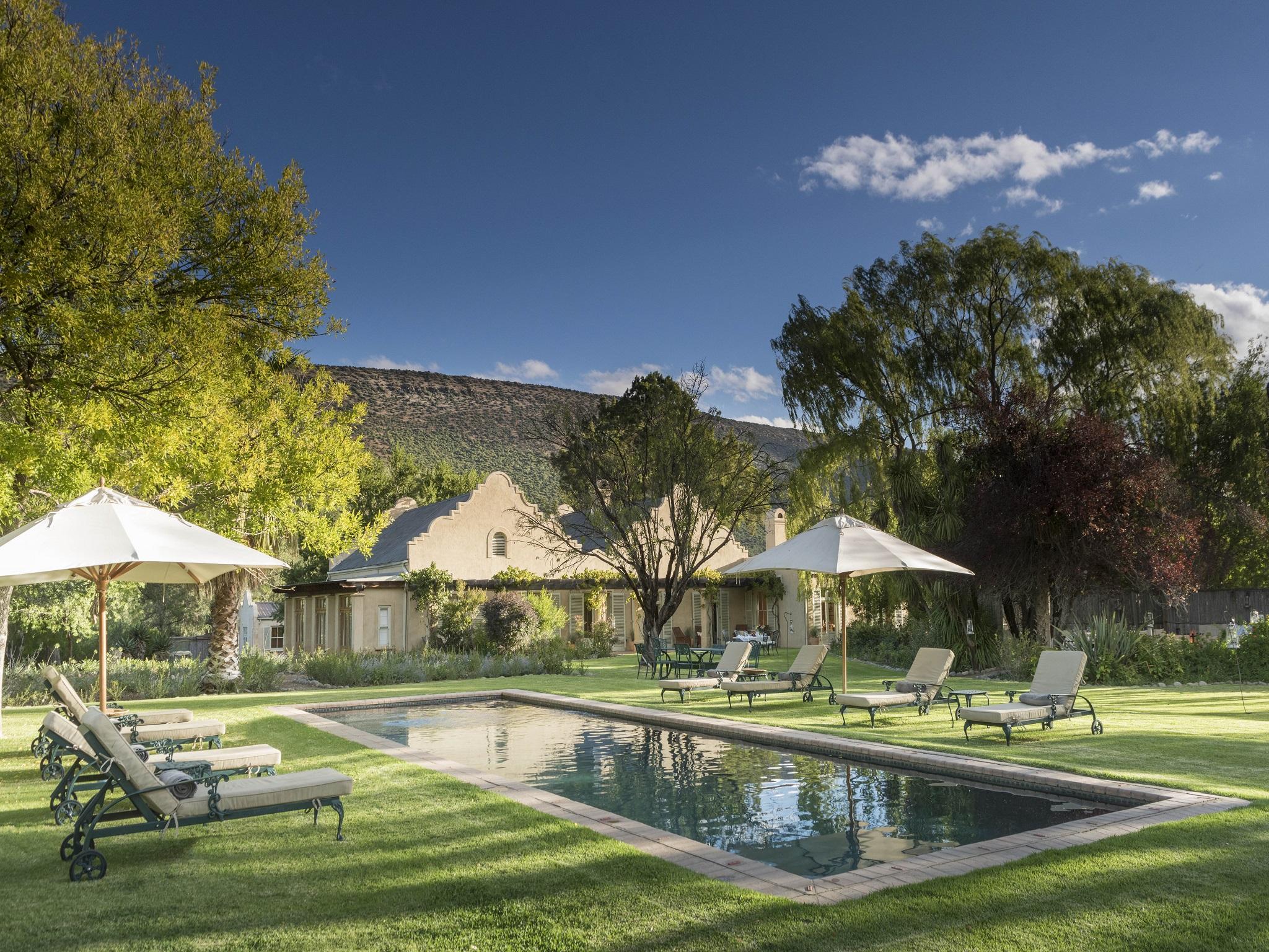 ホテル Mount Camdeboo Graaff-Reinet エクステリア 写真