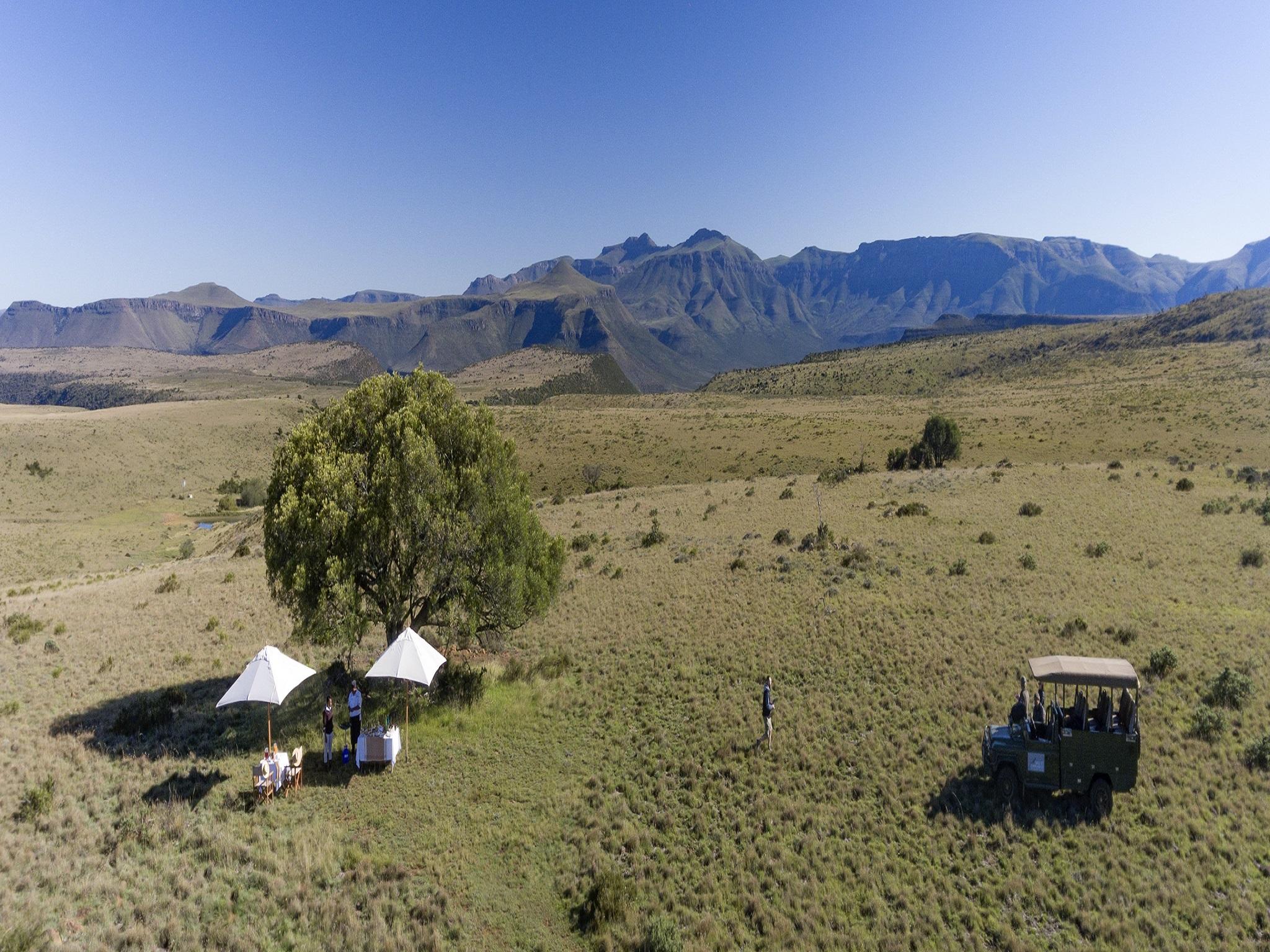 ホテル Mount Camdeboo Graaff-Reinet エクステリア 写真