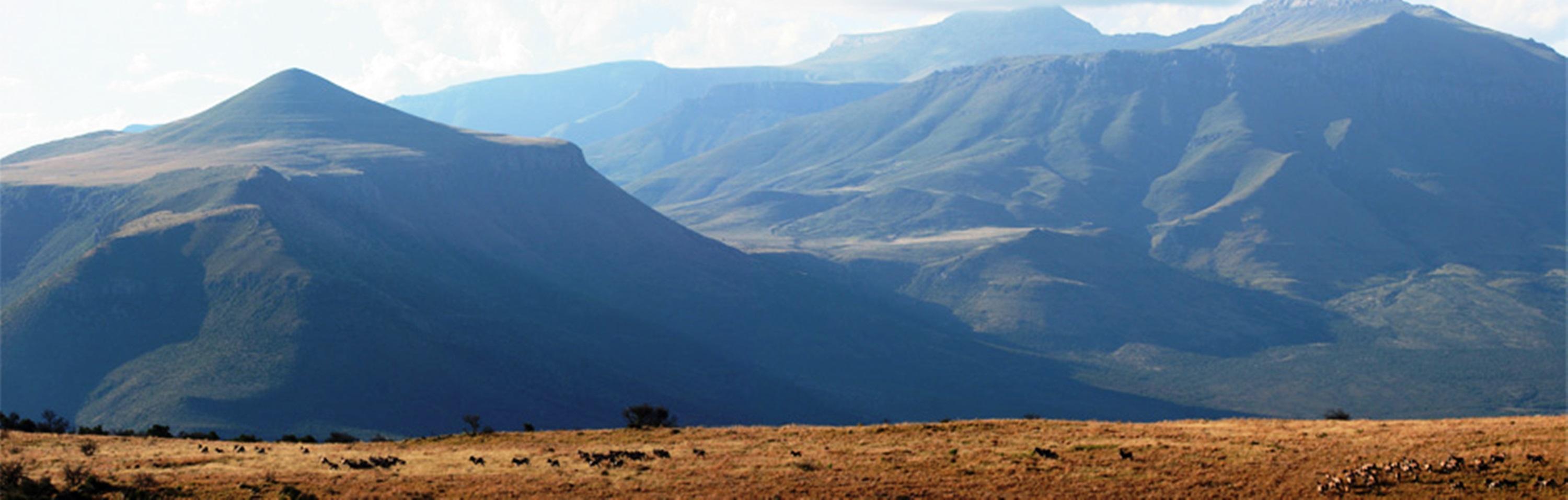 ホテル Mount Camdeboo Graaff-Reinet エクステリア 写真