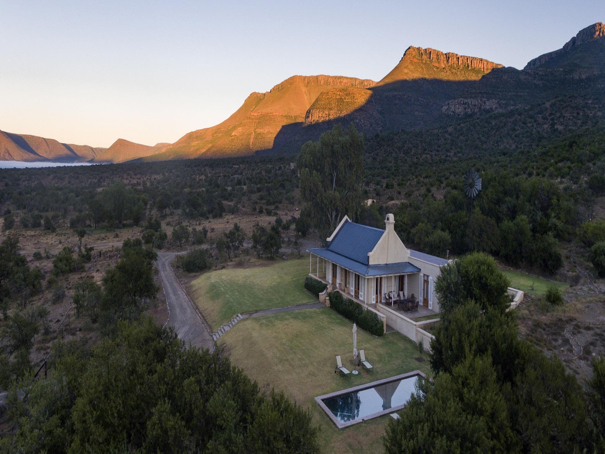 ホテル Mount Camdeboo Graaff-Reinet エクステリア 写真