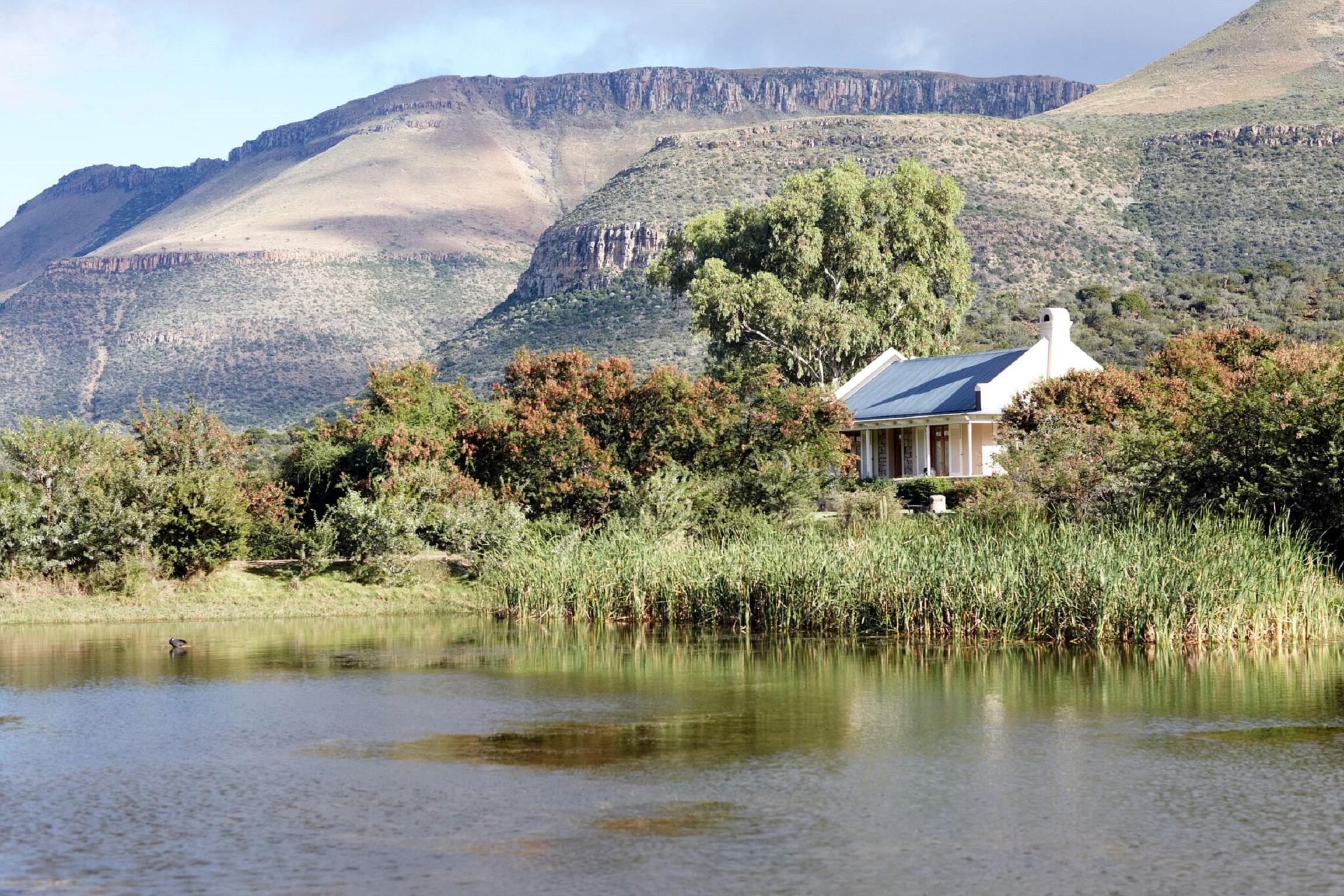 ホテル Mount Camdeboo Graaff-Reinet エクステリア 写真