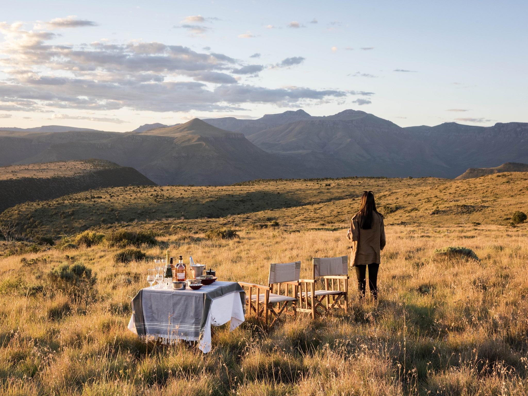 ホテル Mount Camdeboo Graaff-Reinet エクステリア 写真