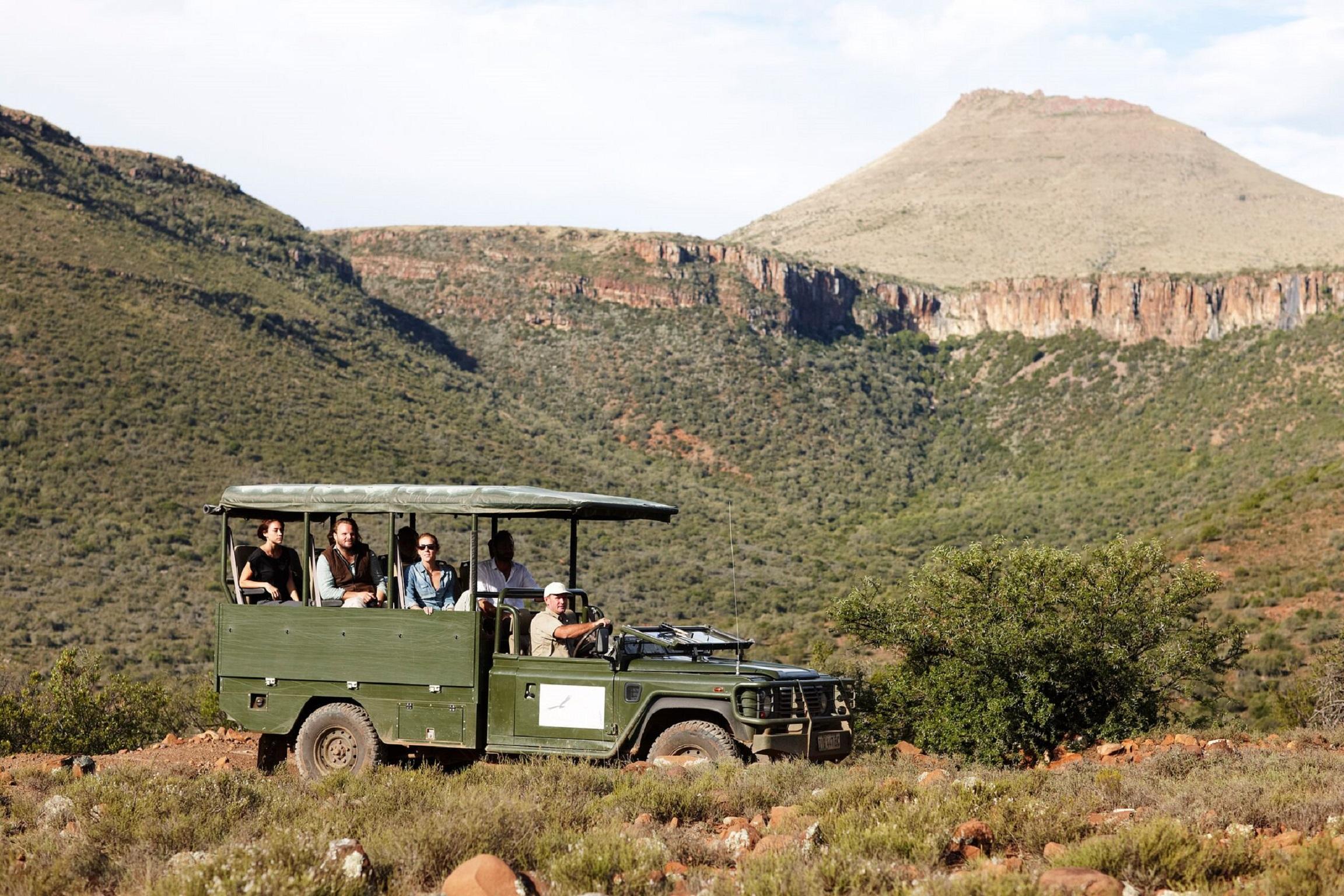 ホテル Mount Camdeboo Graaff-Reinet エクステリア 写真