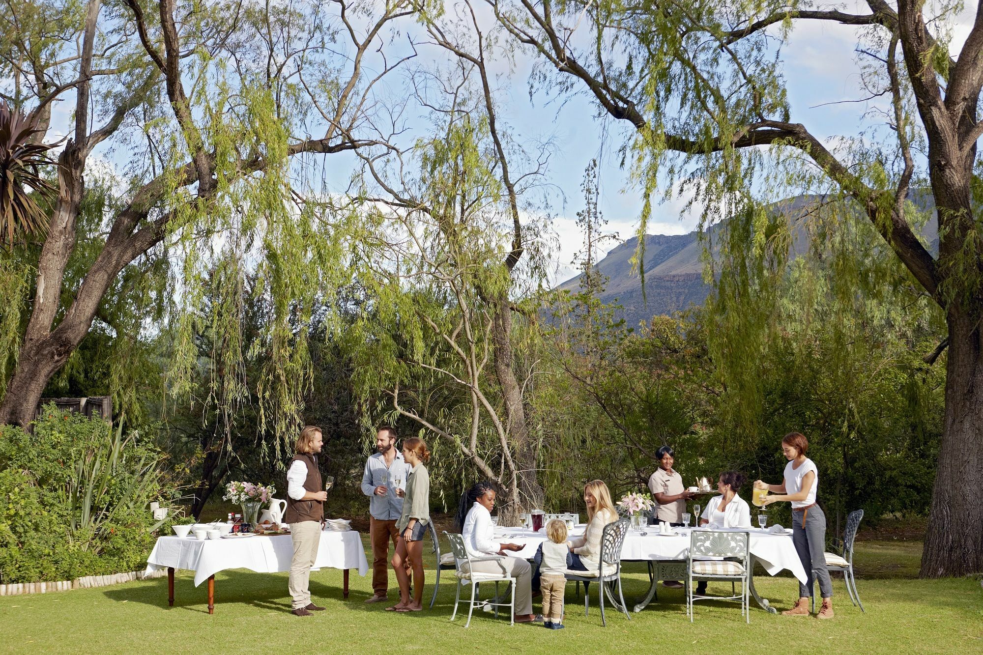 ホテル Mount Camdeboo Graaff-Reinet エクステリア 写真