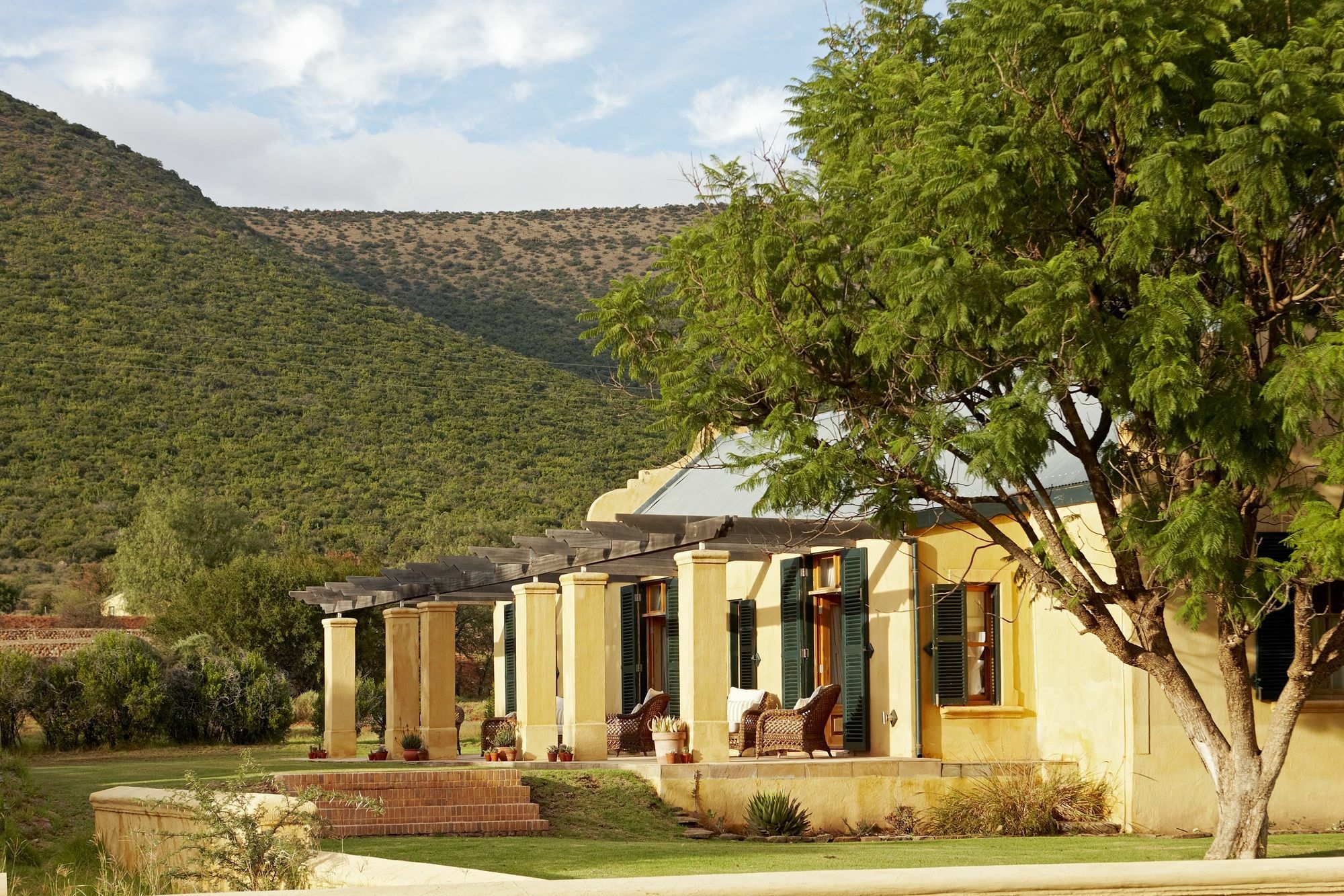 ホテル Mount Camdeboo Graaff-Reinet エクステリア 写真